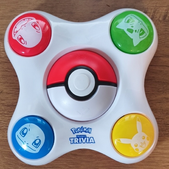 Pokemon Other - Pokémon Trainer Trivia Game – Test Your Knowledge!